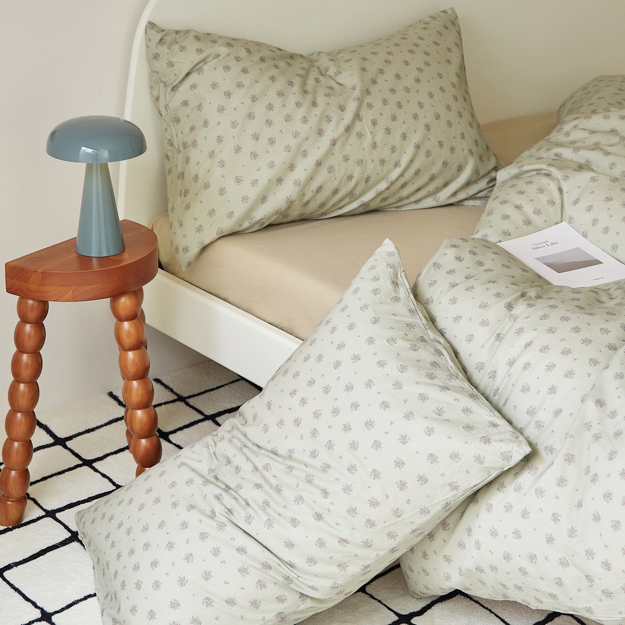 91家纺网 家纺一手货源 找家纺 （总）EH家居 2025新款全棉斜纹印花-青春小调系列单枕套