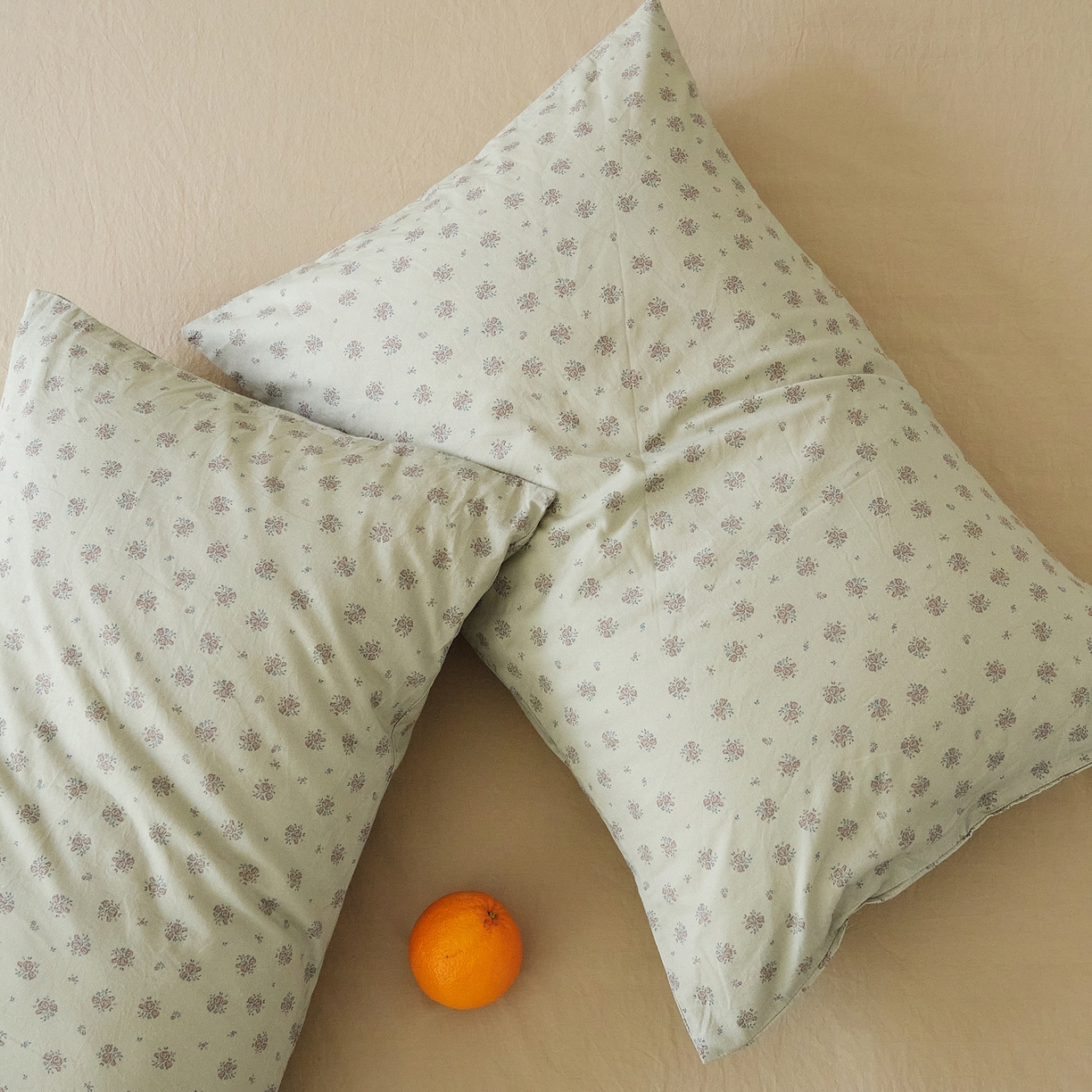 91家纺网 家纺一手货源 找家纺 （总）EH家居 2025新款全棉斜纹印花-青春小调系列单枕套