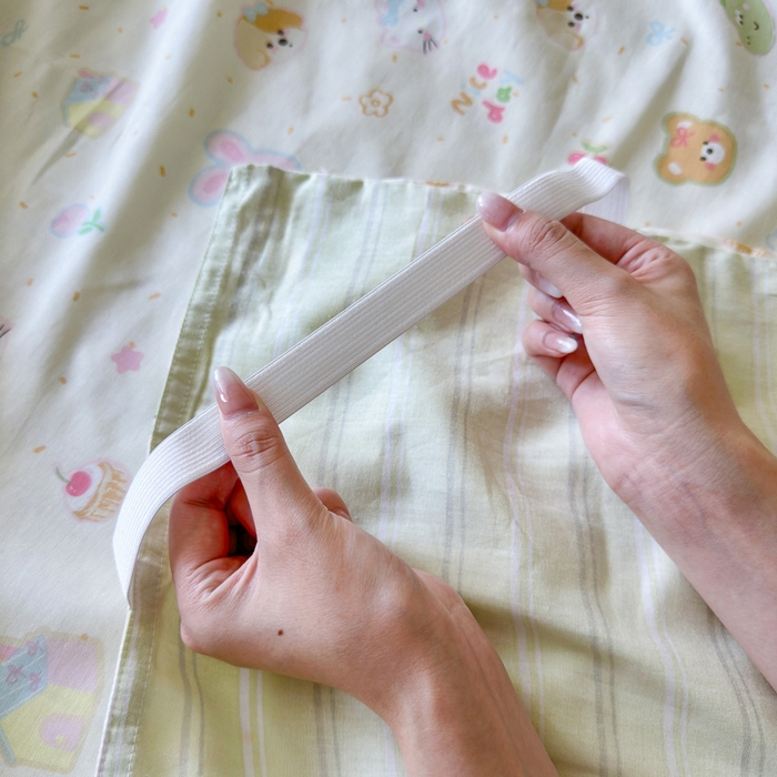 91家纺网 家纺一手货源 找家纺 Sweet dreams甜梦 2025新款全棉纯棉卡通印花睡袋酒店一体式全棉旅行睡袋 春日记忆