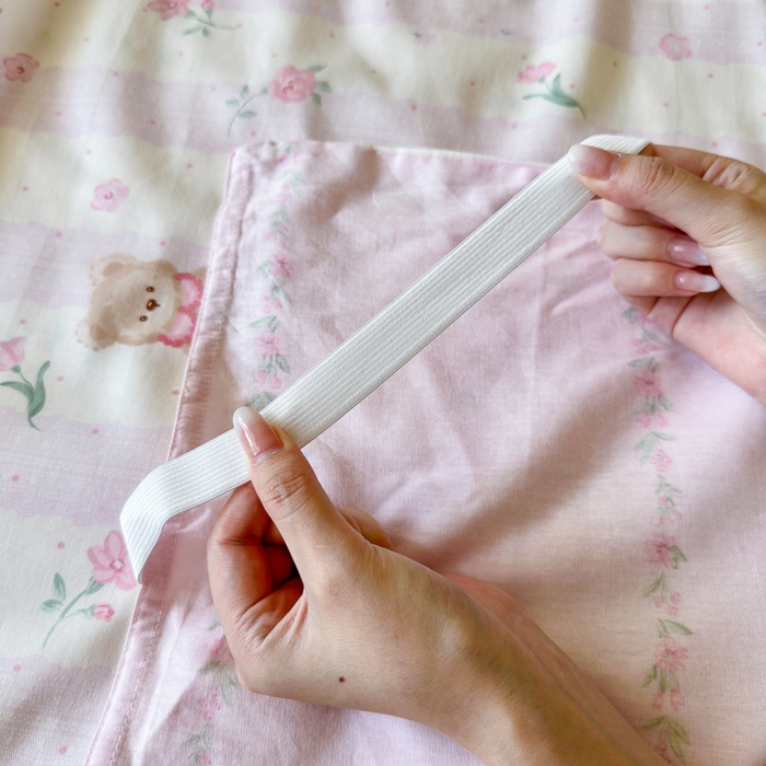 91家纺网 家纺一手货源 找家纺 Sweet dreams甜梦 2025新款全棉纯棉卡通印花睡袋酒店一体式全棉旅行睡袋 花花小熊