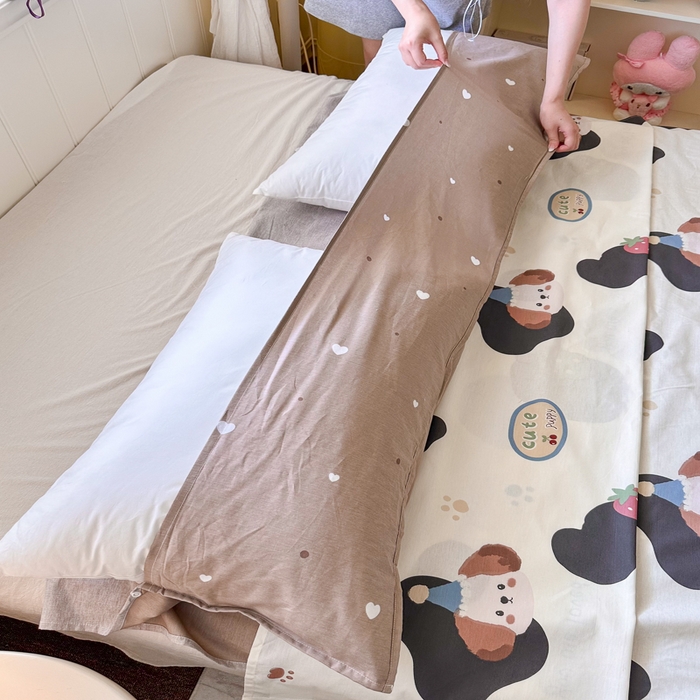 91家纺网 家纺一手货源 找家纺 Sweet dreams甜梦 2025新款全棉纯棉卡通印花睡袋酒店一体式全棉旅行睡袋 蘑菇小狗