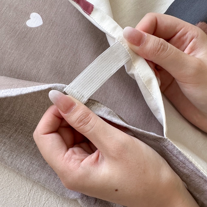 91家纺网 家纺一手货源 找家纺 Sweet dreams甜梦 2025新款全棉纯棉卡通印花睡袋酒店一体式全棉旅行睡袋 蘑菇小狗