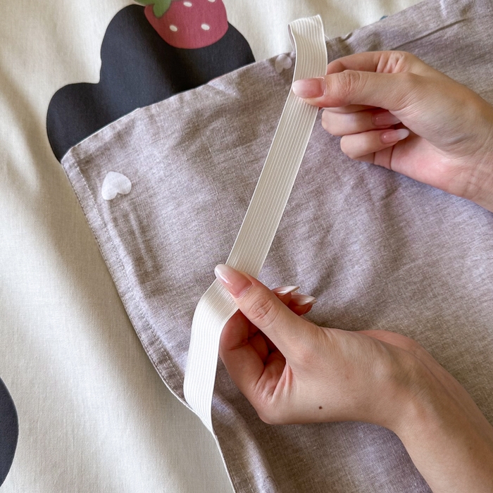 91家纺网 家纺一手货源 找家纺 Sweet dreams甜梦 2025新款全棉纯棉卡通印花睡袋酒店一体式全棉旅行睡袋 蘑菇小狗