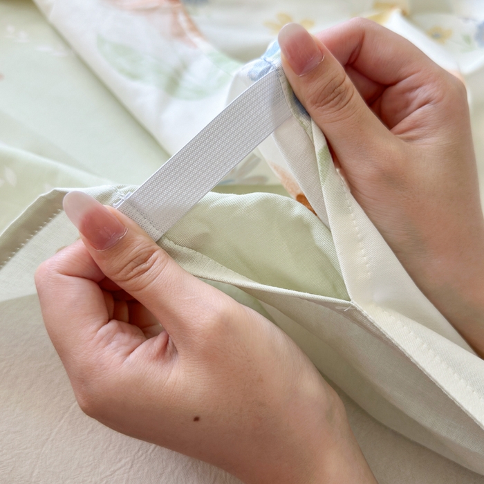 91家纺网 家纺一手货源 找家纺 Sweet dreams甜梦 2025新款全棉纯棉卡通印花睡袋酒店一体式全棉旅行睡袋 沐秋