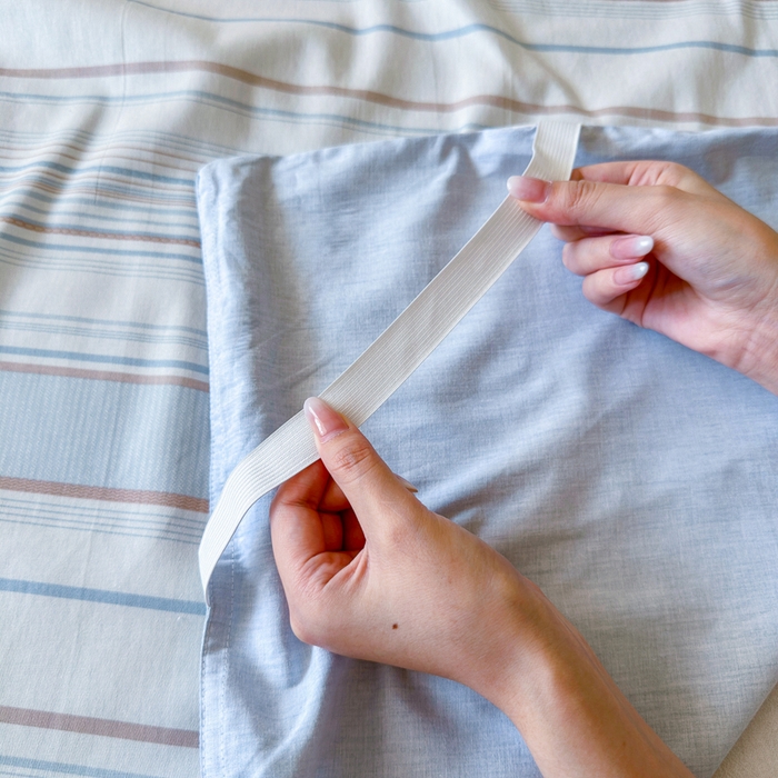 91家纺网 家纺一手货源 找家纺 Sweet dreams甜梦 2025新款全棉纯棉卡通印花睡袋酒店一体式全棉旅行睡袋 时尚条纹