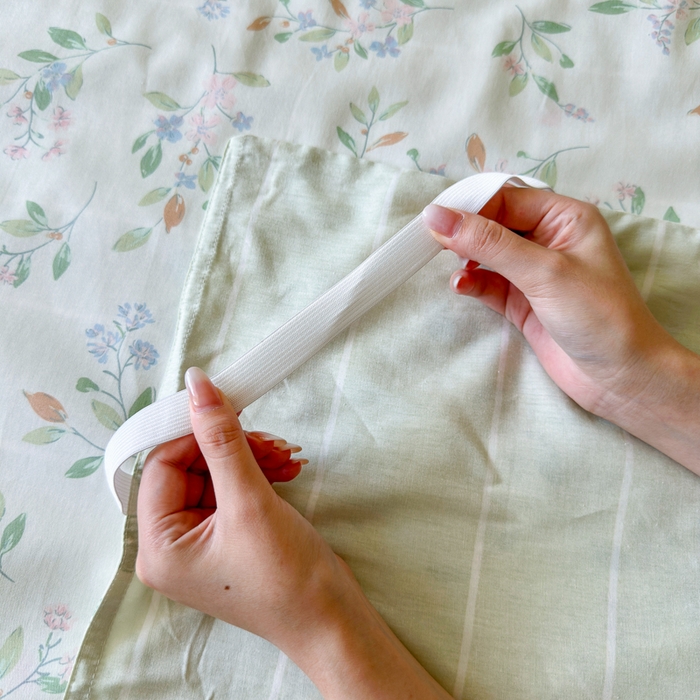 91家纺网 家纺一手货源 找家纺 Sweet dreams甜梦 2025新款全棉纯棉卡通印花睡袋酒店一体式全棉旅行睡袋 田园小兔