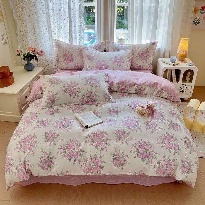 91家纺网 家纺一手货源 找家纺 （总）金盛纺 2025新款全棉印花四件套