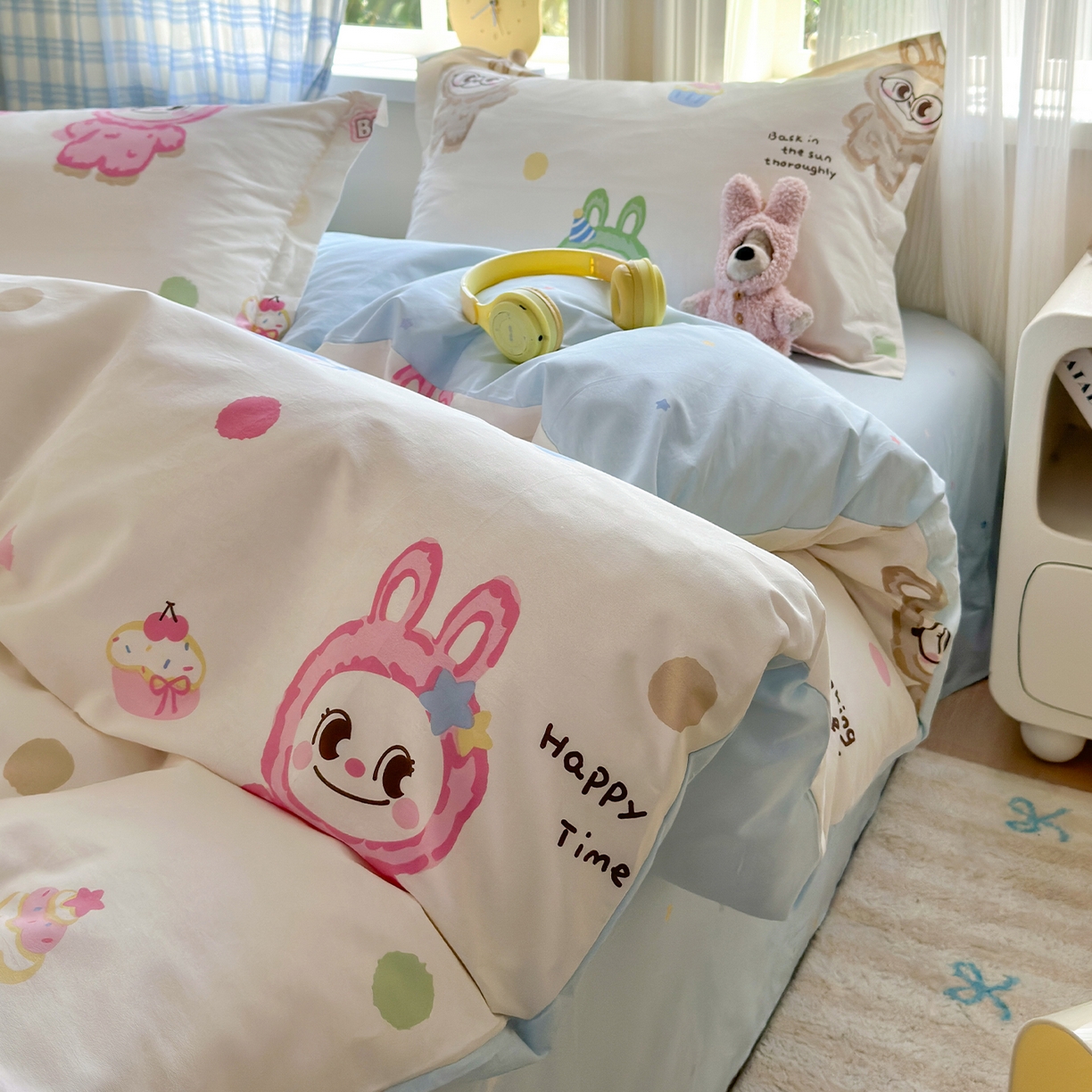 91家纺网 家纺一手货源 找家纺 （总）金盛纺 2025新款全棉印花四件套