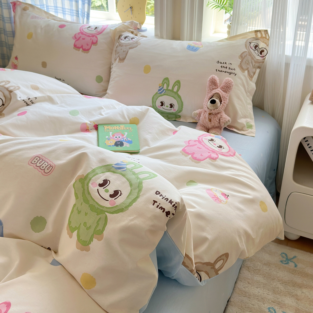 91家纺网 家纺一手货源 找家纺 （总）金盛纺 2025新款全棉印花四件套