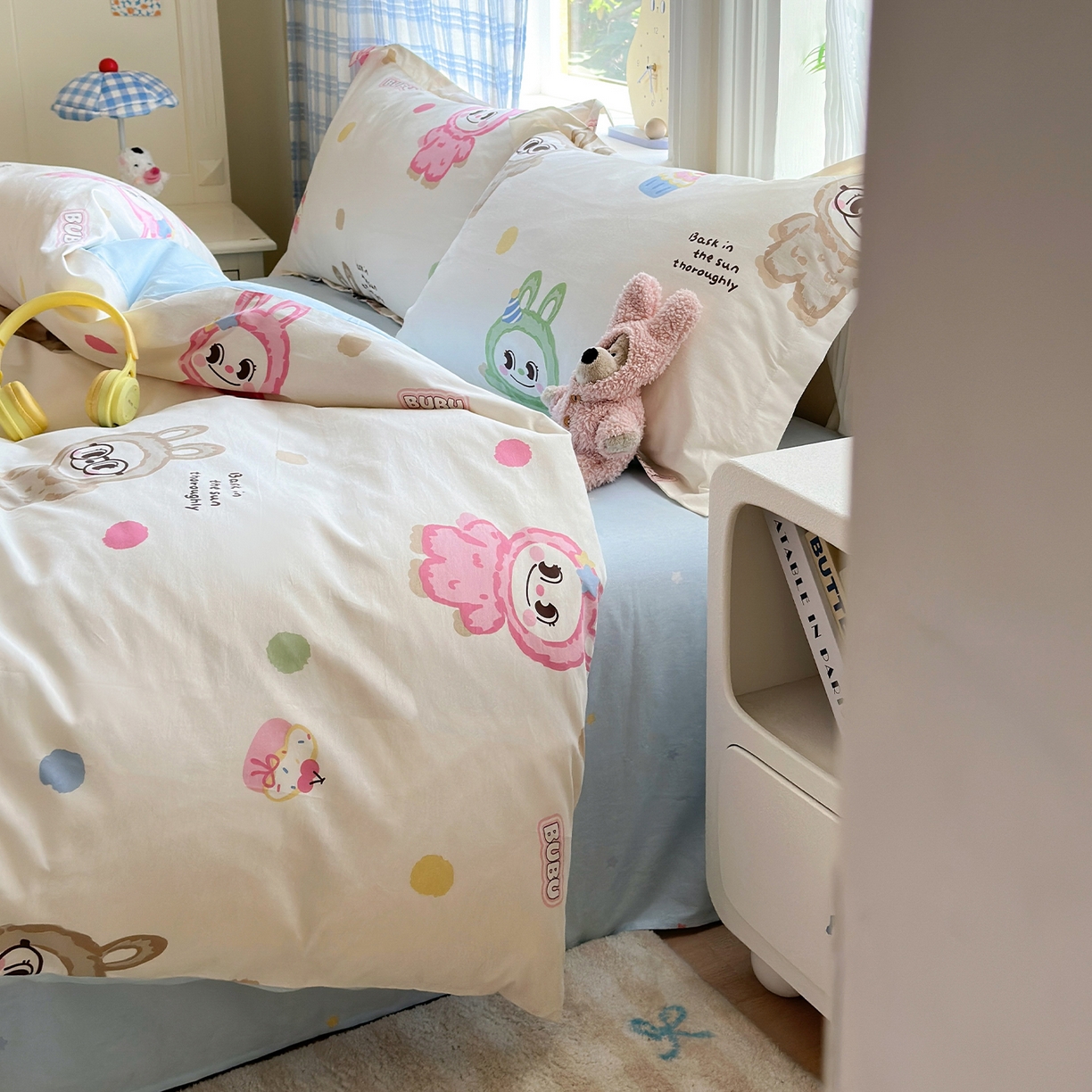 91家纺网 家纺一手货源 找家纺 （总）金盛纺 2025新款全棉印花四件套