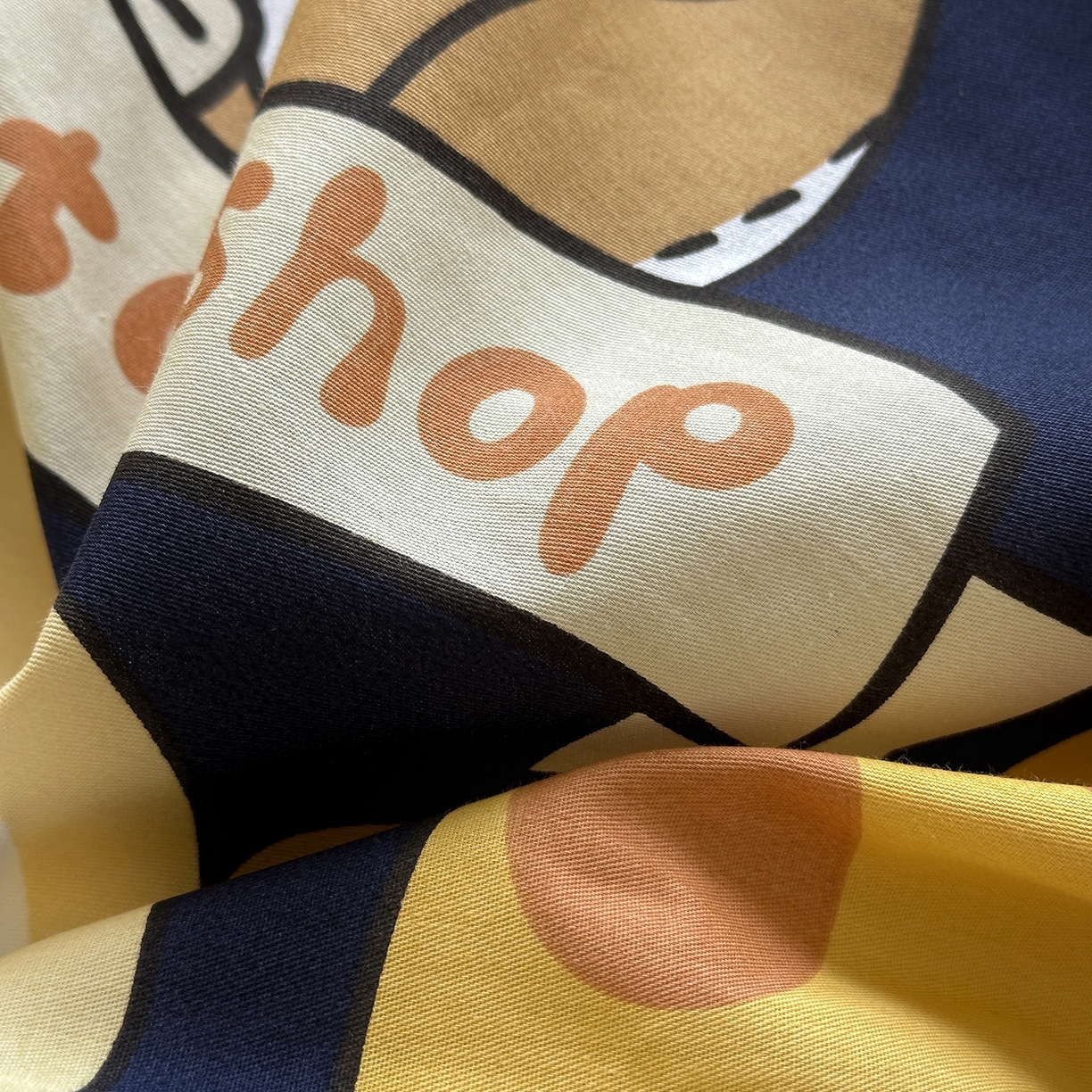 91家纺网 家纺一手货源 找家纺 金盛纺 2025新款全棉印花四件套 动物联盟