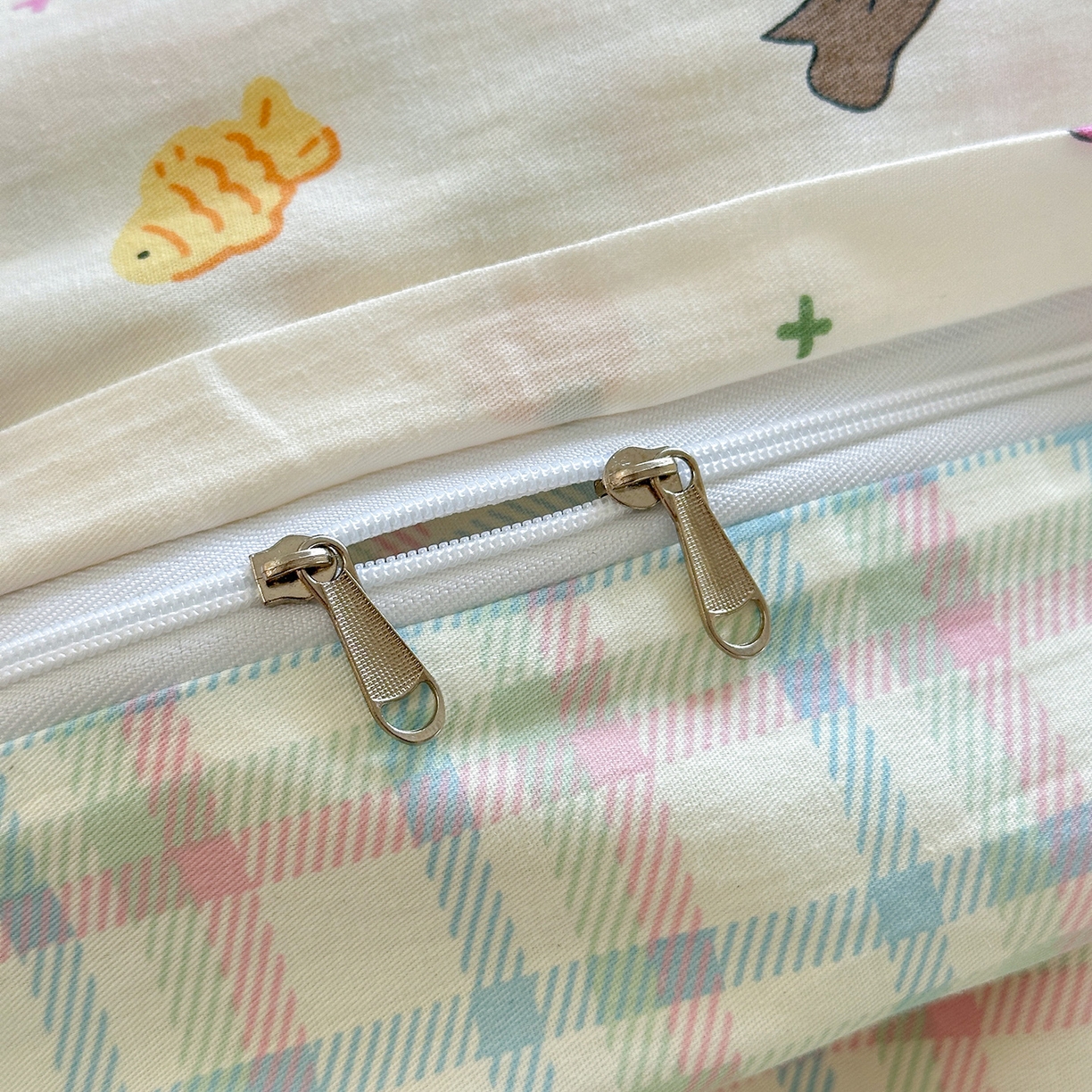 91家纺网 家纺一手货源 找家纺 金盛纺 2025新款全棉印花四件套 新新一家