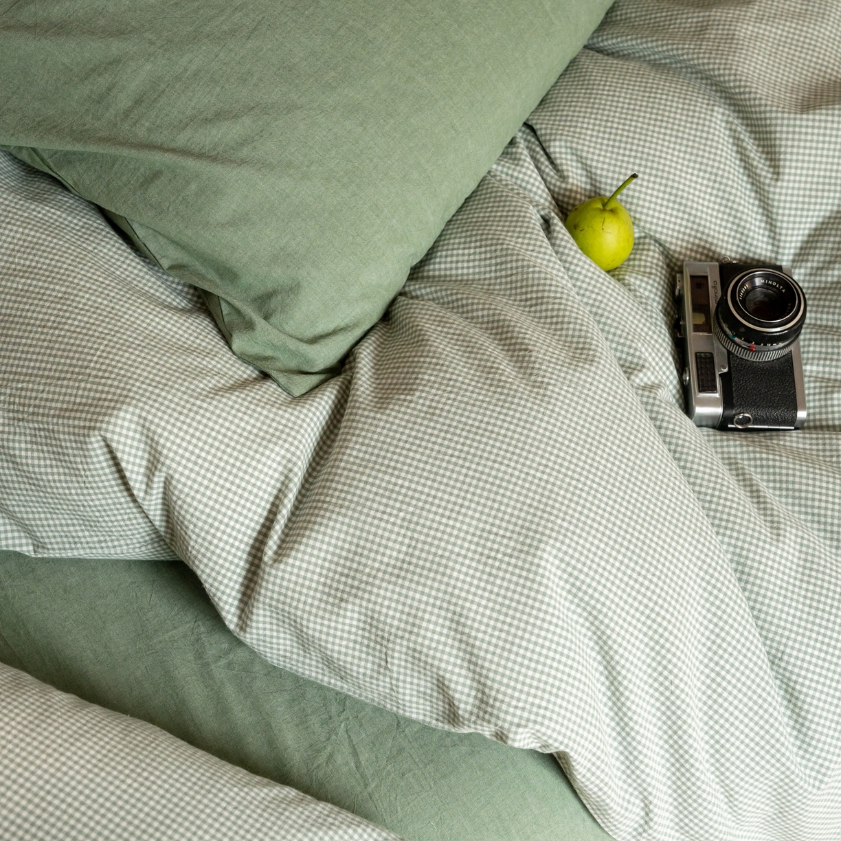 91家纺网 家纺一手货源 找家纺 （总）玖弘家居 2025新款全棉纯棉水洗棉细格单床笠