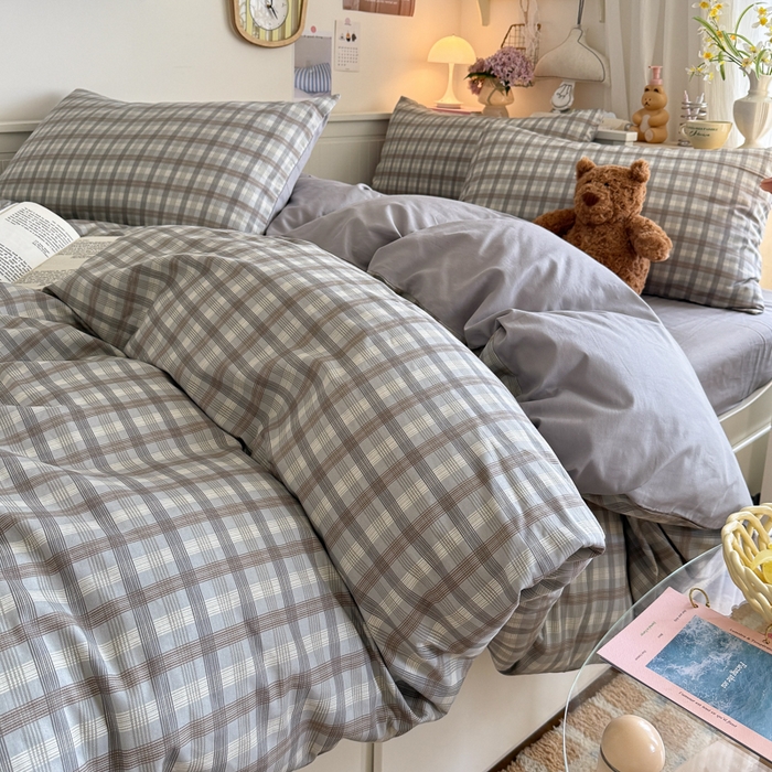 91家纺网 家纺一手货源 找家纺 （总）Sweet dreams甜梦 2025新款卡通小清新全棉四件套