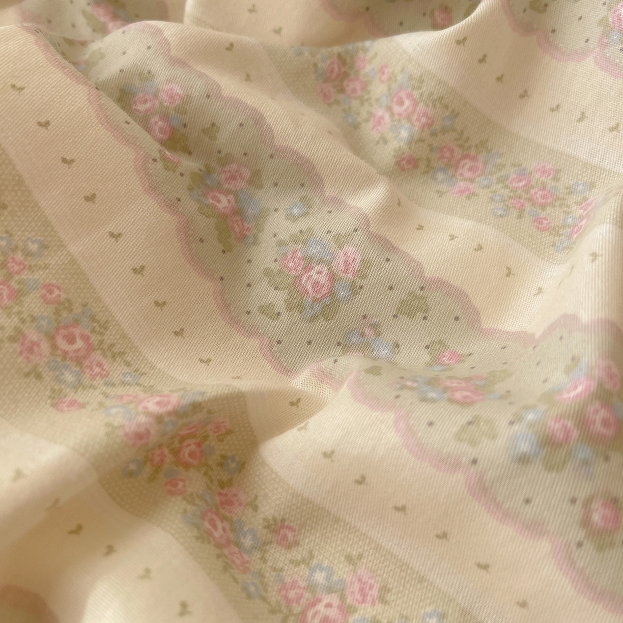 91家纺网 家纺一手货源 找家纺 （总）瑞莱 2025开学季全棉印花贝壳边四件套