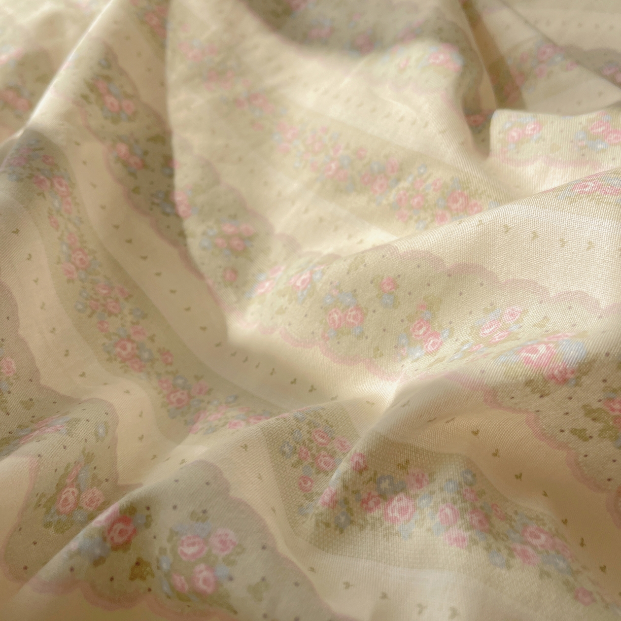 91家纺网 家纺一手货源 找家纺 （总）瑞莱 2025开学季全棉印花贝壳边四件套