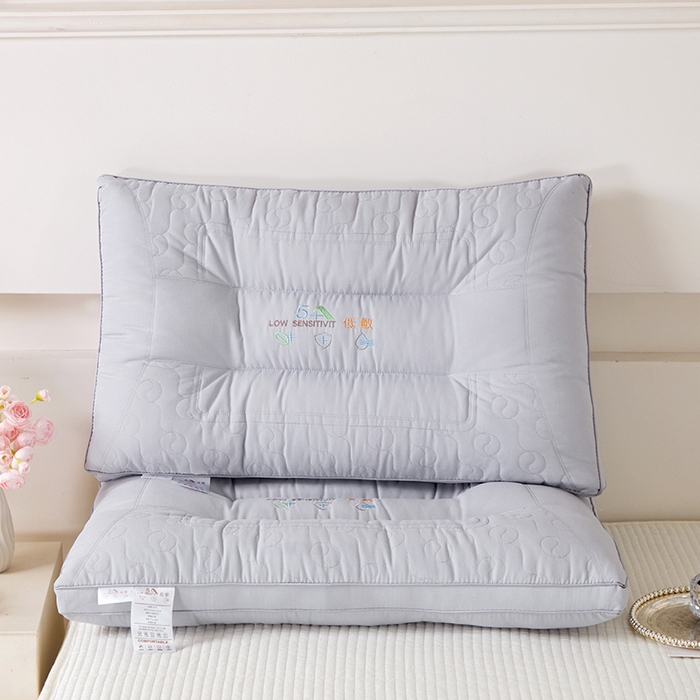 木子晗 2025新款云柔护颈枕  灰色