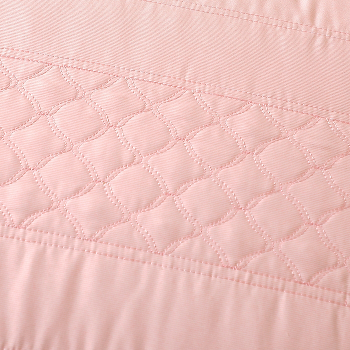 91家纺网 家纺一手货源 找家纺 木子晗 2025新款云柔释压护颈枕 粉色