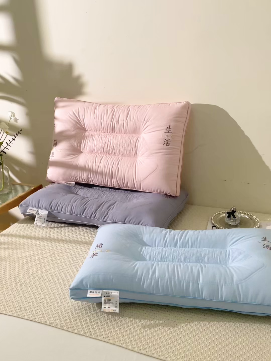 91家纺网 家纺一手货源 找家纺 （总）木子晗 2025新款云柔护颈枕3