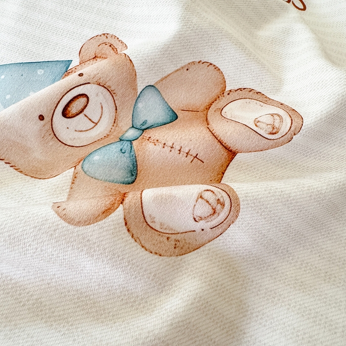 91家纺网 家纺一手货源 找家纺 悦织湾家纺2025新款100%全棉磨毛四件套加厚加密喷气织造纯棉床上用品4件套印花卡通小清新三件套不起球不掉色 童趣时光