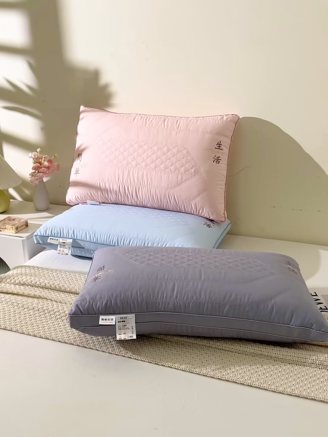 91家纺网 家纺一手货源 找家纺 （总）木子晗 2025新款云柔释压护颈枕