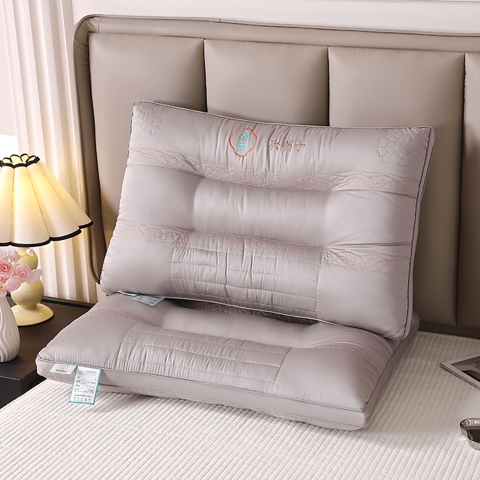 91家纺网 家纺一手货源 找家纺 （总）木子晗 2025新款A类全棉决明子护颈枕