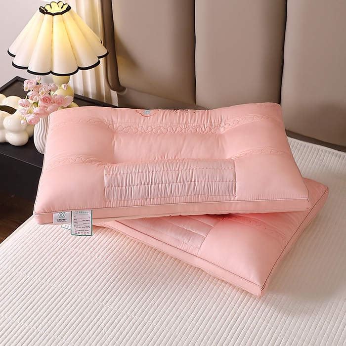 91家纺网 家纺一手货源 找家纺 （总）木子晗 2025新款A类全棉决明子护颈枕