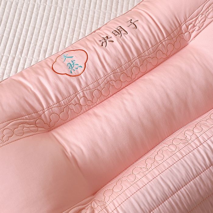 91家纺网 家纺一手货源 找家纺 （总）木子晗 2025新款A类全棉决明子护颈枕