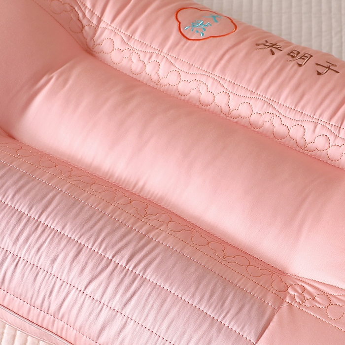 91家纺网 家纺一手货源 找家纺 （总）木子晗 2025新款A类全棉决明子护颈枕