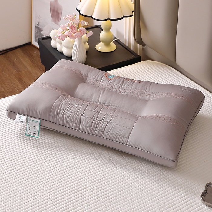 91家纺网 家纺一手货源 找家纺 （总）木子晗 2025新款A类全棉决明子护颈枕