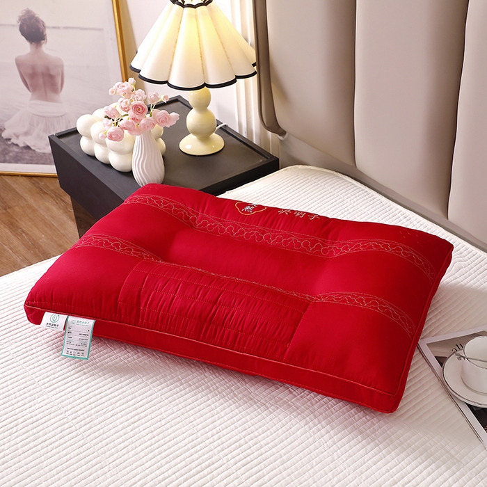 91家纺网 家纺一手货源 找家纺 （总）木子晗 2025新款A类全棉决明子护颈枕