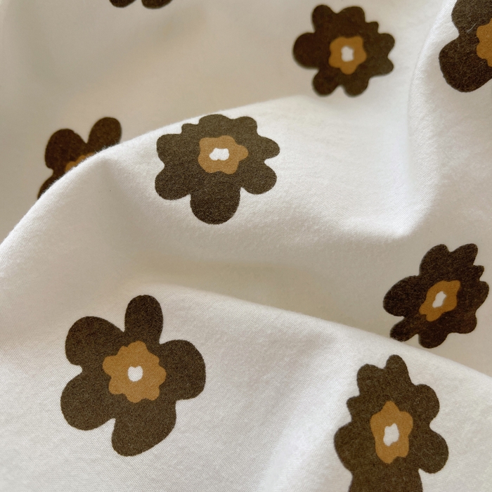 91家纺网 家纺一手货源 找家纺 芷凡家纺 2025新款水洗棉双层纱四件套 栗南微