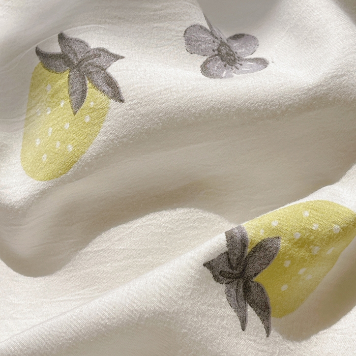 91家纺网 家纺一手货源 找家纺 芷凡家纺 2025新款水洗棉双层纱四件套 爱你熊宝