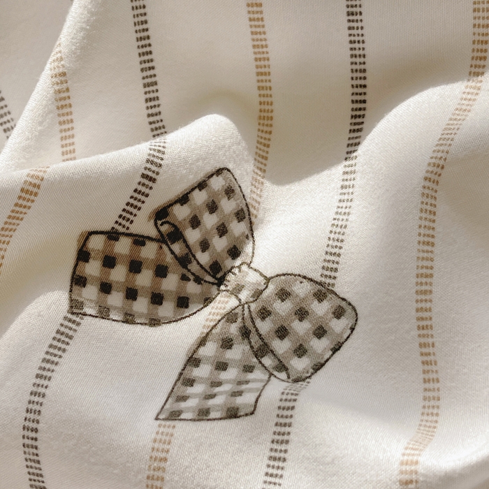 91家纺网 家纺一手货源 找家纺 芷凡家纺 2025新款水洗棉双层纱四件套 蝴蝶梦