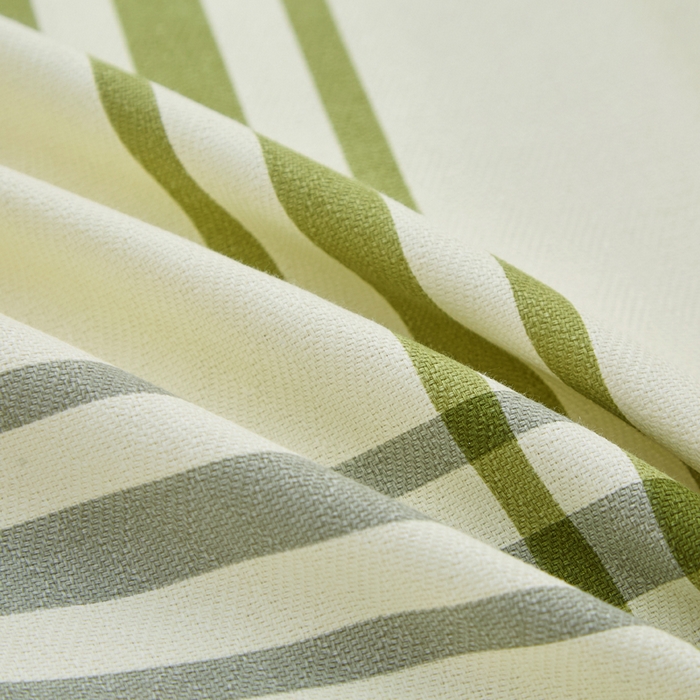 91家纺网 家纺一手货源 找家纺 （总）棉乐町 2025新款全棉纯棉老粗布床单 绿野