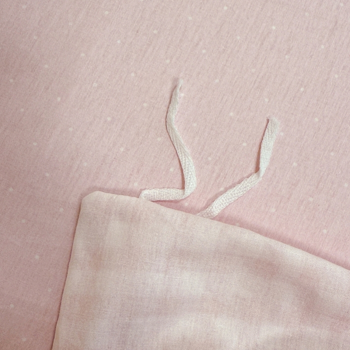 91家纺网 家纺一手货源 找家纺 呗旺鹿 2025新款40s全棉纯棉卡通大眼娃娃甜酷风四件套 甜品派大眼娃娃