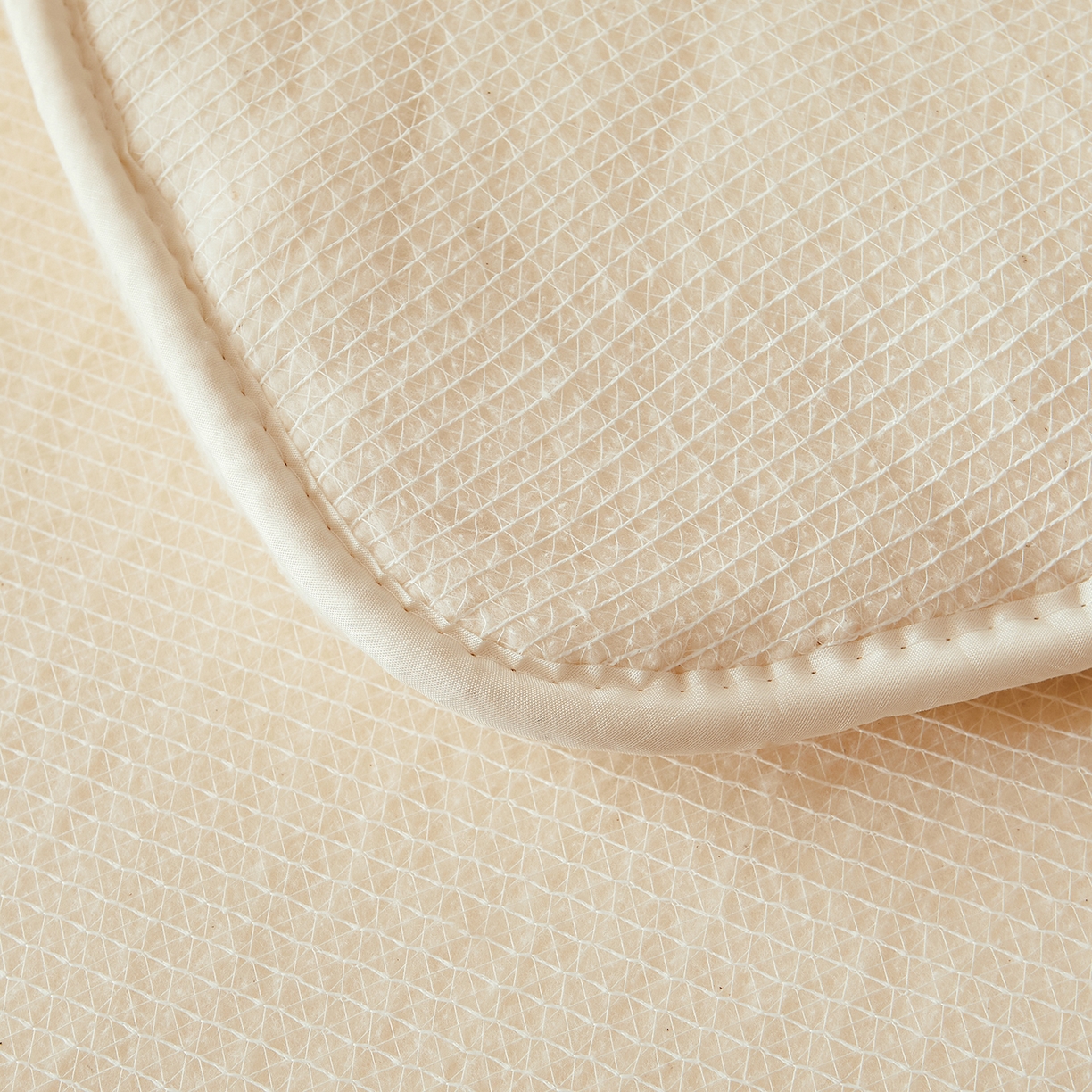 91家纺网 家纺一手货源 找家纺 晓时候2025新款鱼鳞网新疆棉花被棉絮夏被春秋被芯加厚冬被床垫被子-家用款棉花被 白色