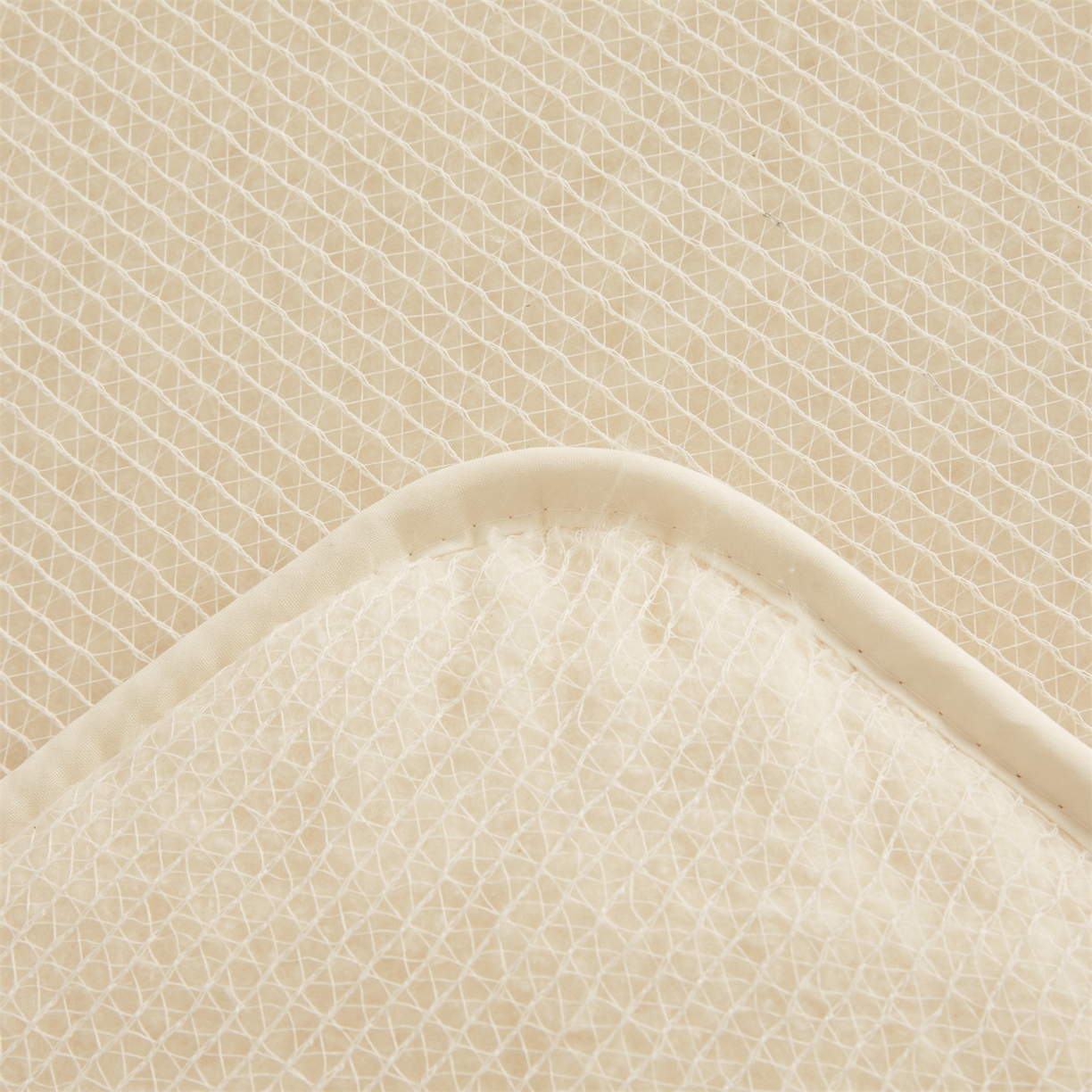 91家纺网 家纺一手货源 找家纺 晓时候2025新款鱼鳞网棉胎新疆棉花被棉絮被芯加厚冬被春秋被芯床垫被子-家用款