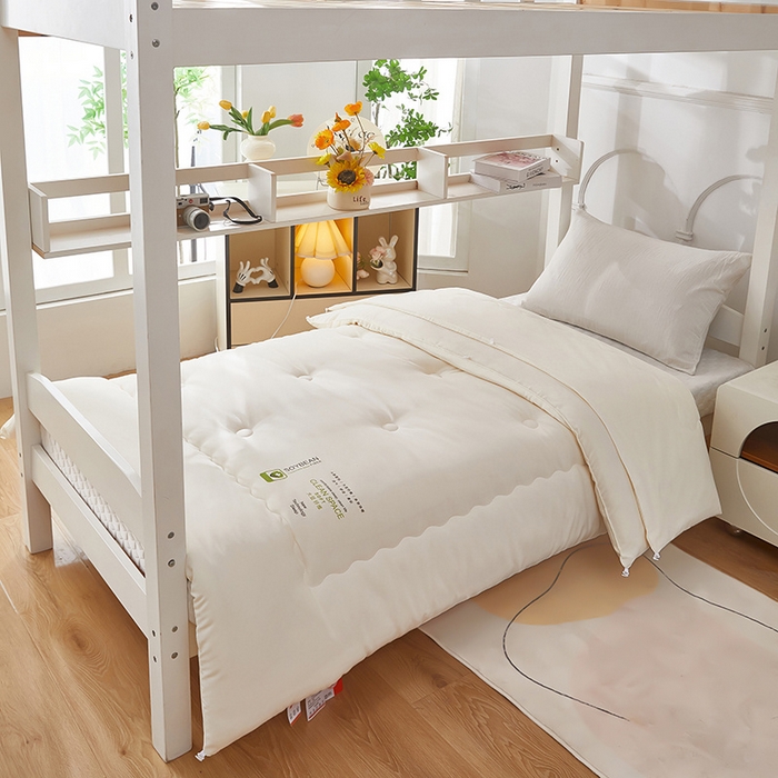 91家纺网 家纺一手货源 找家纺 （总）栩裕纺织 2025新款水洗棉学生大豆棉子母被系列