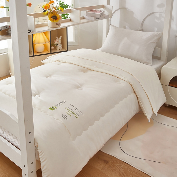 91家纺网 家纺一手货源 找家纺 （总）栩裕纺织 2025新款水洗棉学生大豆棉子母被系列