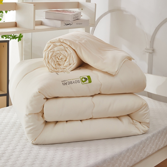 91家纺网 家纺一手货源 找家纺 （总）凤杰家纺 2025新款水洗棉学生大豆棉子母被系列