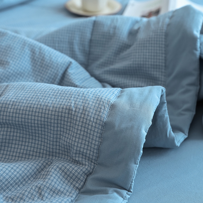 91家纺网 家纺一手货源 找家纺 小叮当家纺仓储工厂店 2025新款A类无印风里外全棉水洗棉新疆棉花夏被夏凉被空调被 安格尔兰