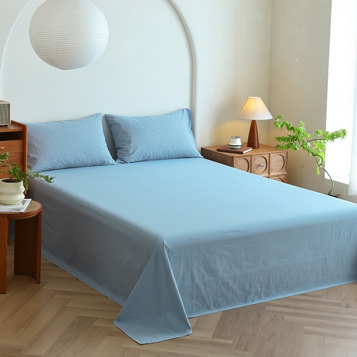 91家纺网 家纺一手货源 找家纺 小叮当家纺仓储工厂店 2025新款A类无印风里外全棉水洗棉新疆棉花夏被夏凉被空调被 安格尔兰