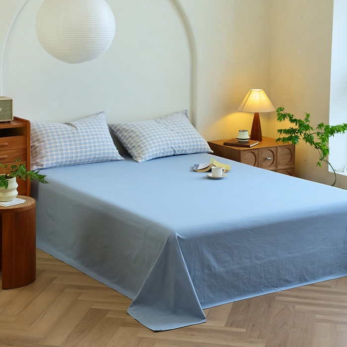 91家纺网 家纺一手货源 找家纺 小叮当家纺仓储工厂店 2025新款A类无印风里外全棉水洗棉新疆棉花夏被夏凉被空调被 朵拉兰