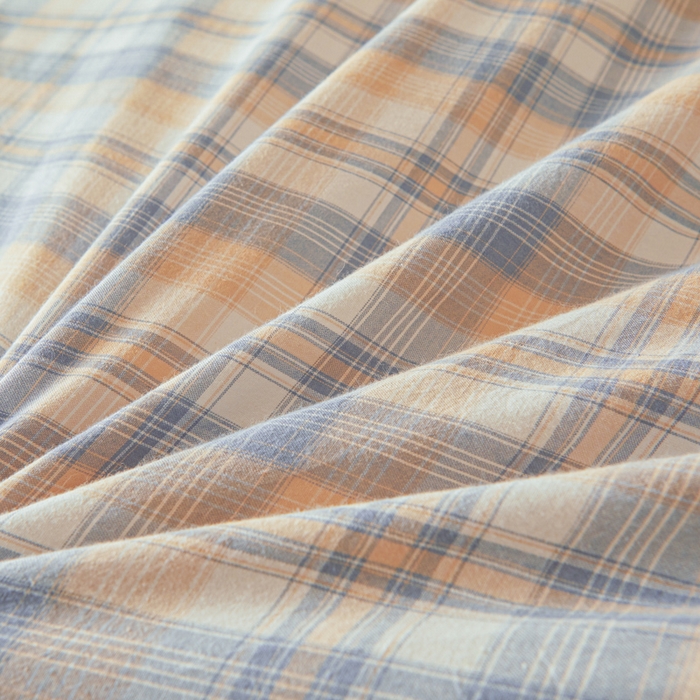 91家纺网 家纺一手货源 找家纺 爱屋及屋 2025新款水洗棉可拆洗棉花被被子被芯 雅致格