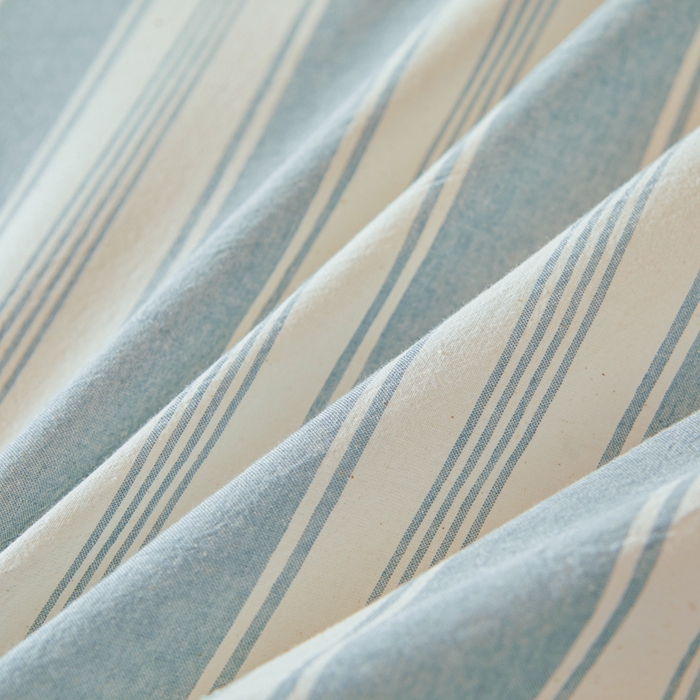 91家纺网 家纺一手货源 找家纺 爱屋及屋 2025新款水洗棉可拆洗棉花被被子被芯 左岸蓝