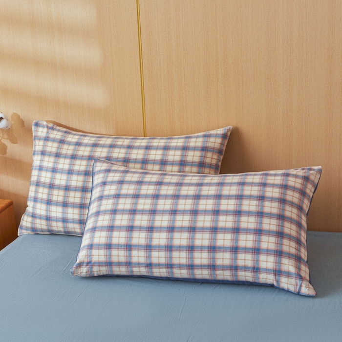 91家纺网 家纺一手货源 找家纺 爱屋及屋 2025新款水洗棉可拆洗棉花被被子被芯 贝拉蓝