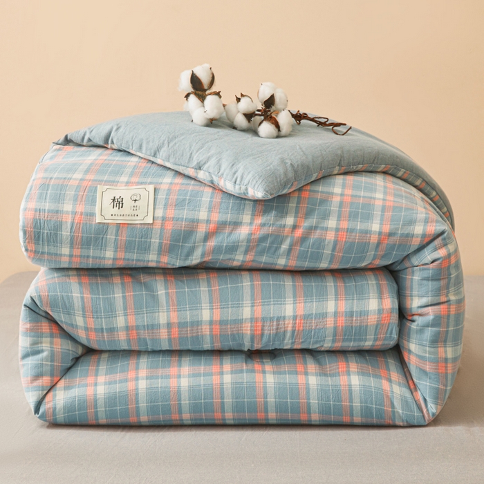 （總）愛屋及屋 2025新款無印風水洗棉棉花冬被被子被芯