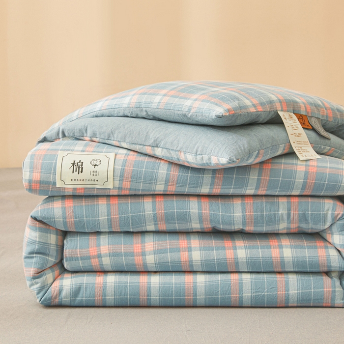 91家纺网 家纺一手货源 找家纺 （总）爱屋及屋 2025新款无印风水洗棉棉花冬被被子被芯