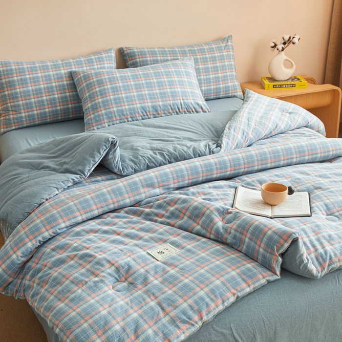 91家纺网 家纺一手货源 找家纺 （总）爱屋及屋 2025新款无印风水洗棉棉花冬被被子被芯